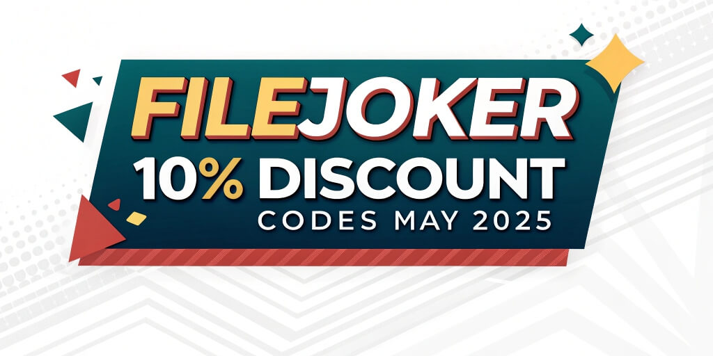 FileJokerの割引とプロモーションコード – プレミアムタイムを10%追加