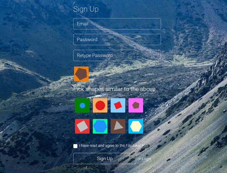 Rejestracja - Zakładanie konta w Filejoker