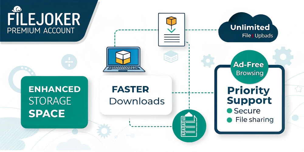 Benefits of a Filejoker Premium Account