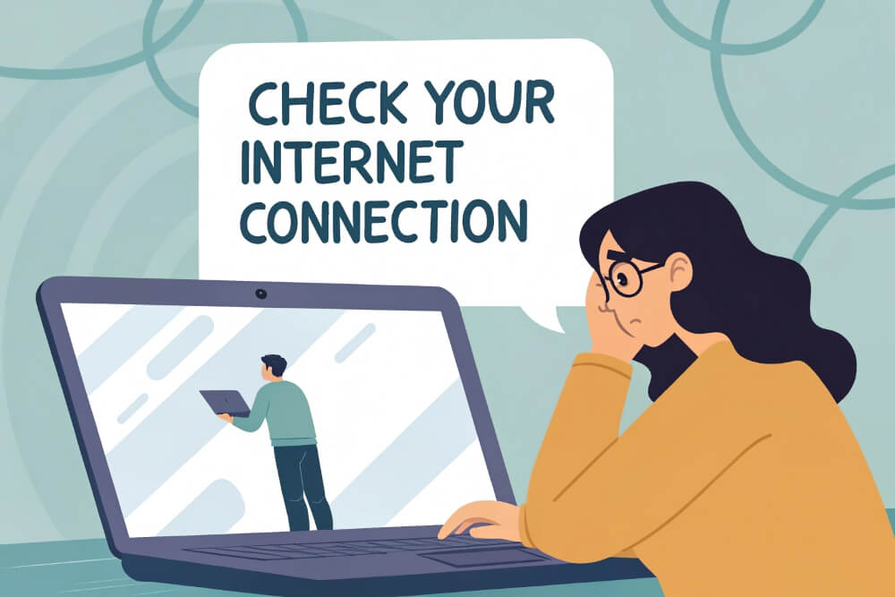 Check Your Internet Connection