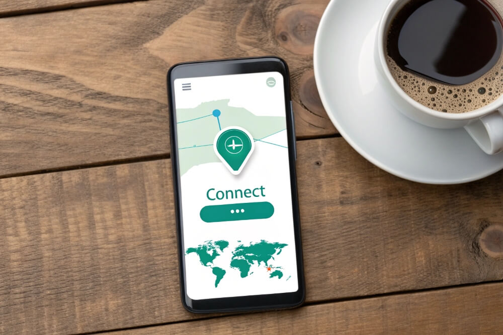 Filejoker Use a VPN