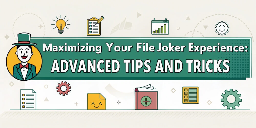Maximizing Your Filejoker Experience Advanced Tips and Tricks