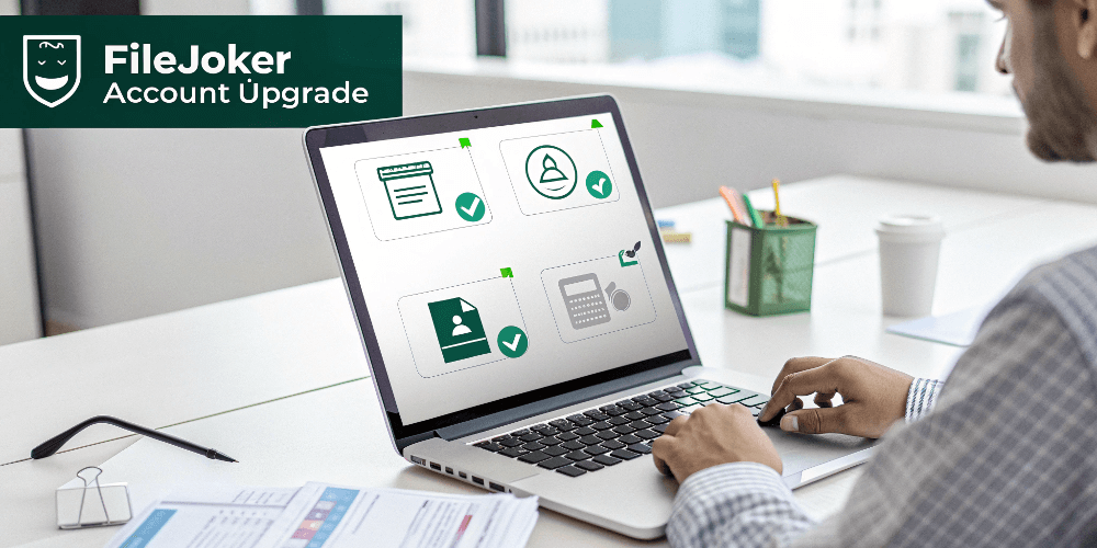 How to Upgrade Your Filejoker Account