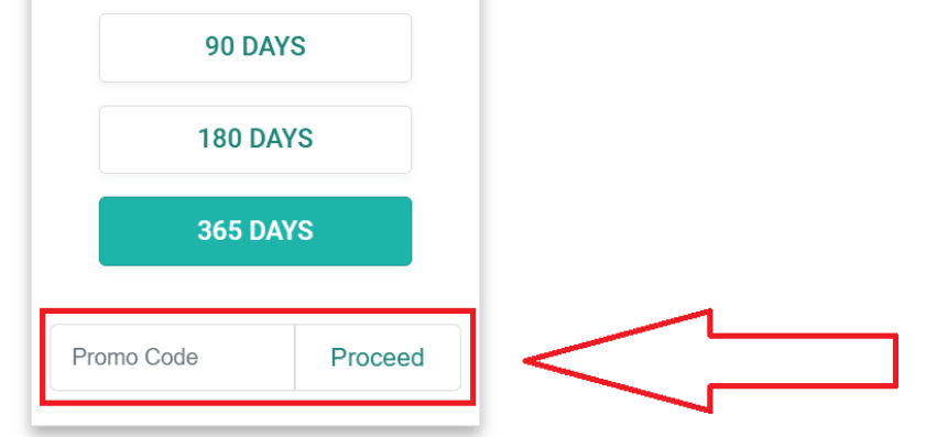 Where to Enter Your Filejoker Premium Promo Code