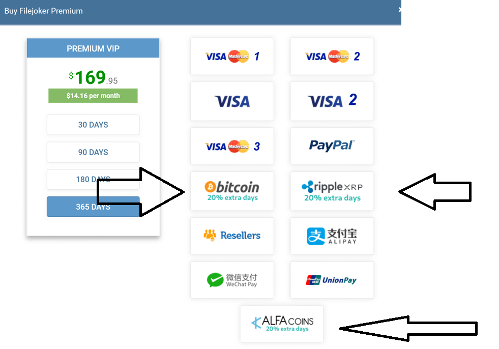 Filejoker crypto bitcoin ripple and alfacoins
