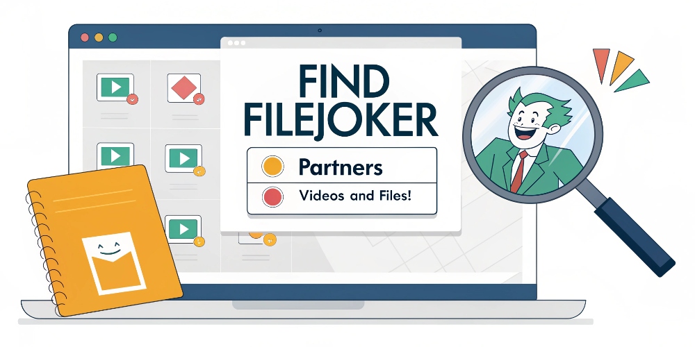 Find Filejoker Partners Videos and Files!