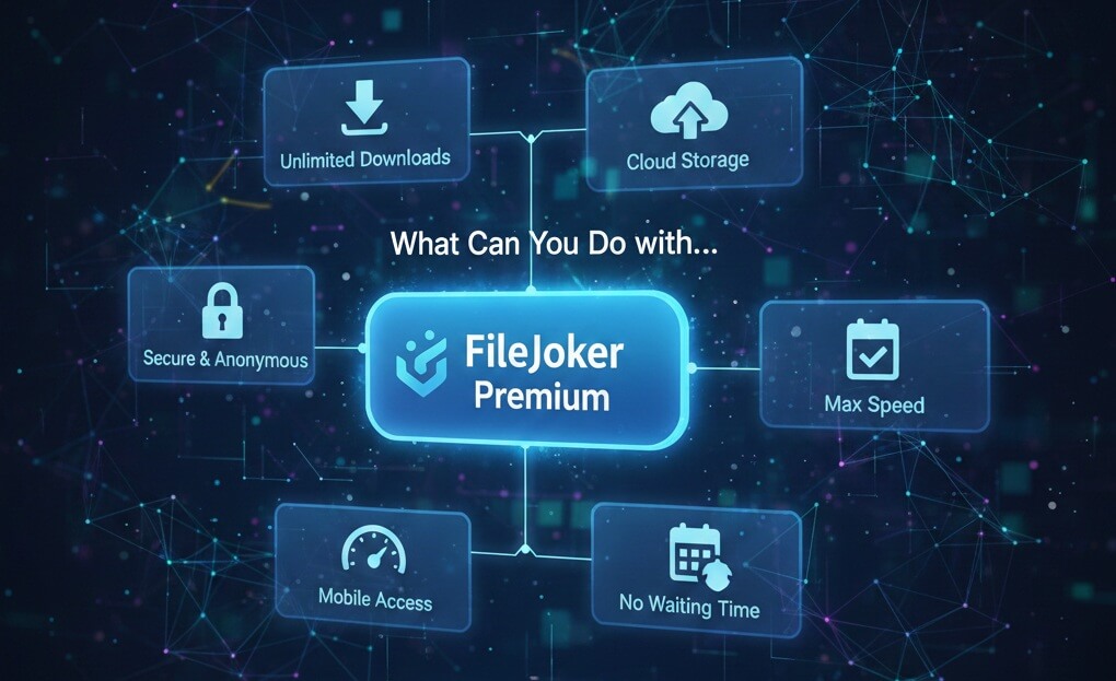 What Can You Do with FileJoker Premium