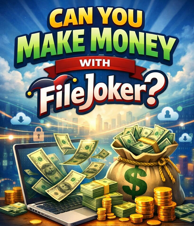 Can You Make Money with FileJoker A Detailed Guide (2026)