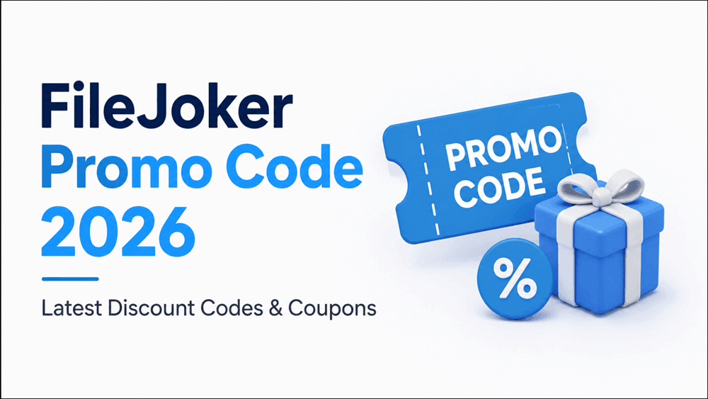 FileJoker Promo Code 2026 Latest Discount Codes & Coupons